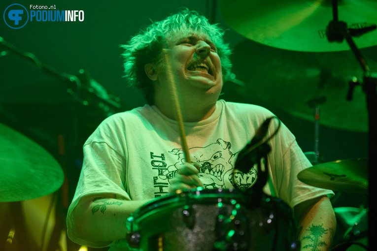 The Tubs op Dry Cleaning - 11/04 - Melkweg foto