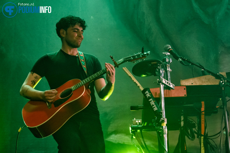 Dry Cleaning op Dry Cleaning - 11/04 - Melkweg foto