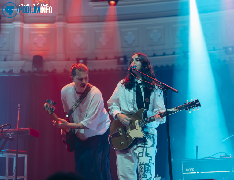 Francis Of Delirium op bôa - 20/04 - Paradiso foto