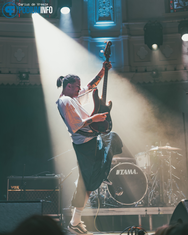 Francis Of Delirium op bôa - 20/04 - Paradiso foto