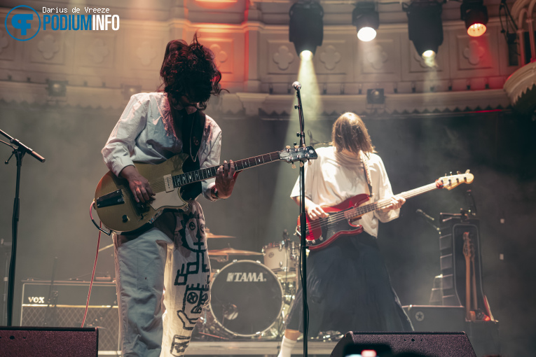 Francis Of Delirium op bôa - 20/04 - Paradiso foto