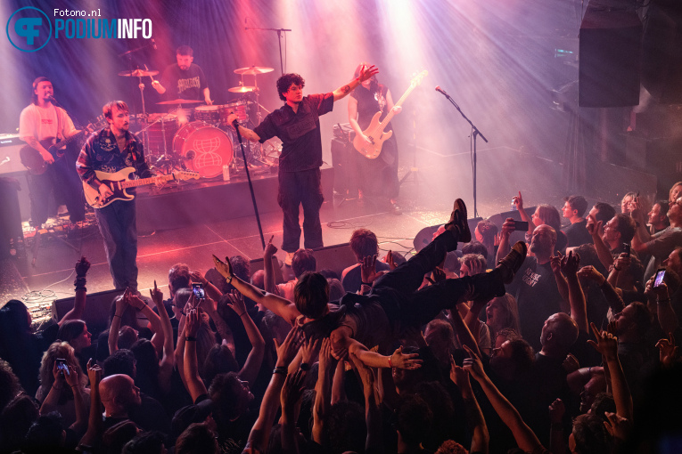 Stone op STONE - 11/04 - Melkweg foto