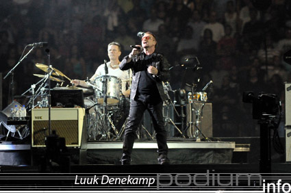 U2 op U2 - 20/7 - ArenA foto