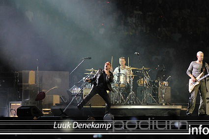 U2 op U2 - 20/7 - ArenA foto