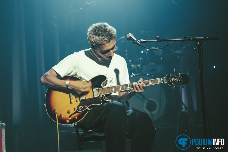 Pedro Mizutani op Skinshape - 21/04 - Melkweg foto