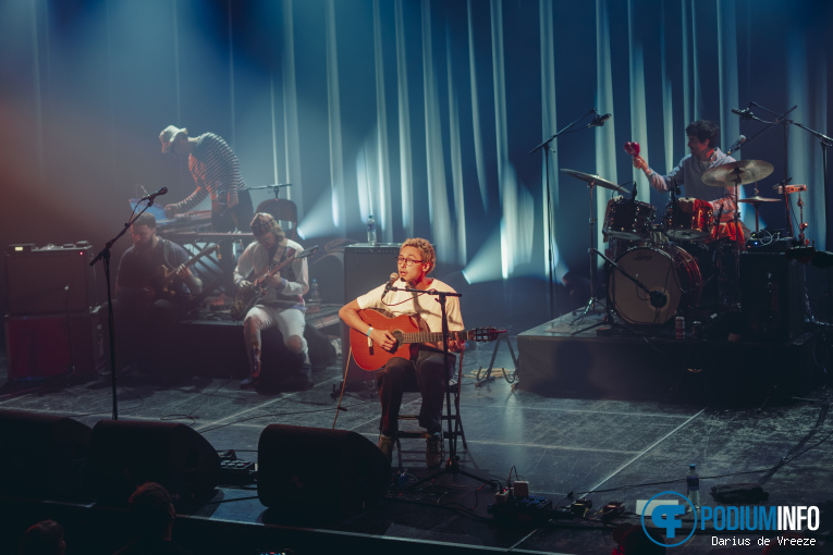 Pedro Mizutani op Skinshape - 21/04 - Melkweg foto