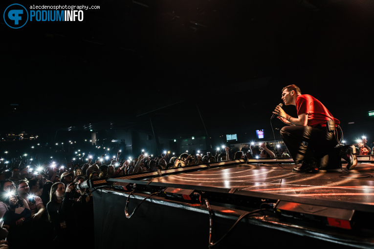 Joel Miles op Alvaro Soler - 22/04 - 013 foto