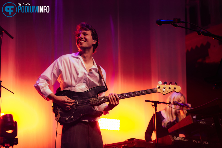 Wies (band) op WIES - 23/04 - Paradiso foto