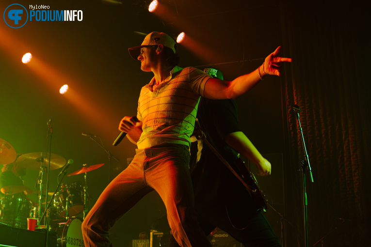 Tucker Wetmore op Tucker Wetmore - 17/04 - Melkweg foto