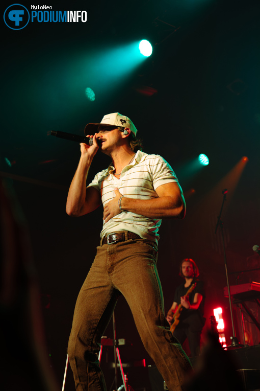 Tucker Wetmore op Tucker Wetmore - 17/04 - Melkweg foto