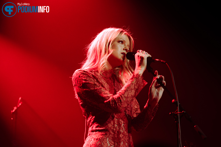 Carter Faith op Tucker Wetmore - 17/04 - Melkweg foto