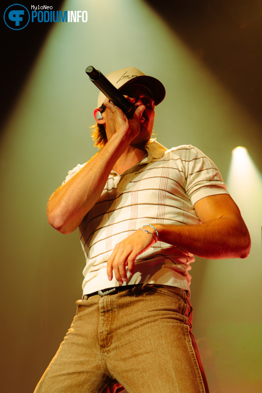 Tucker Wetmore op Tucker Wetmore - 17/04 - Melkweg foto