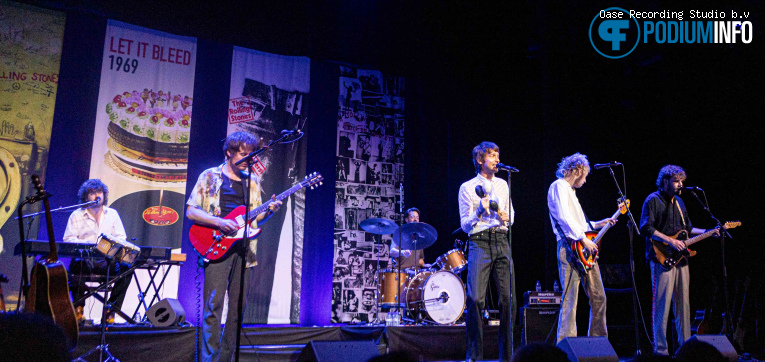 Stones Sessions op Stones Sessions - A Tribute To The Rolling Stones - 19/04 - Schouwburg Odeon foto