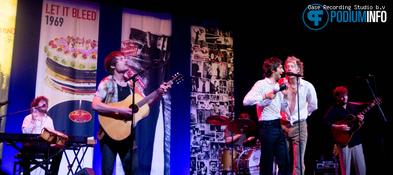 Stones Sessions op Stones Sessions - A Tribute To The Rolling Stones - 19/04 - Schouwburg Odeon foto