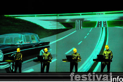 Kraftwerk op Exit 2009 foto