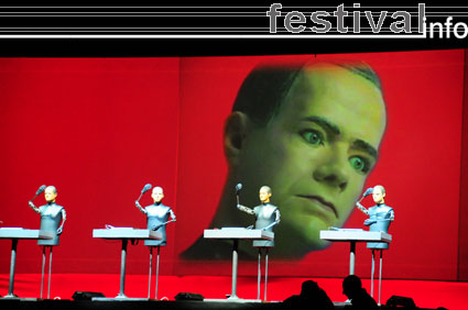 Kraftwerk op Exit 2009 foto