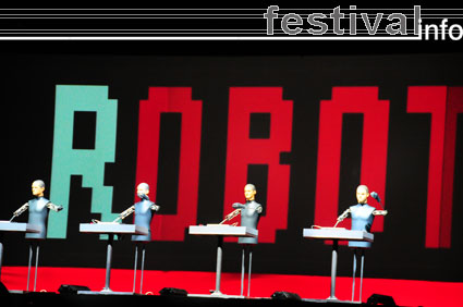 Kraftwerk op Exit 2009 foto