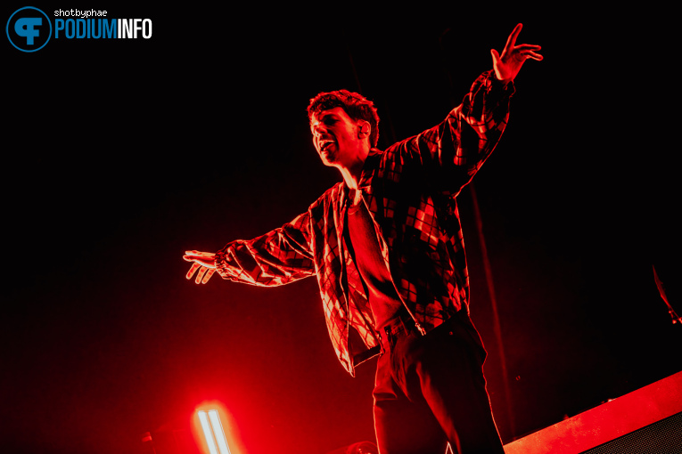 Louis Tomlinson op Louis Tomlinson - 20/04 - Ziggo Dome foto