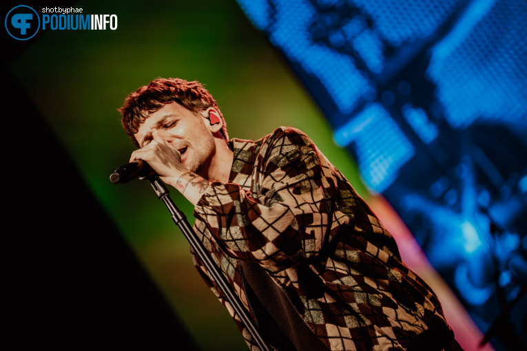 Louis Tomlinson op Louis Tomlinson - 20/04 - Ziggo Dome foto