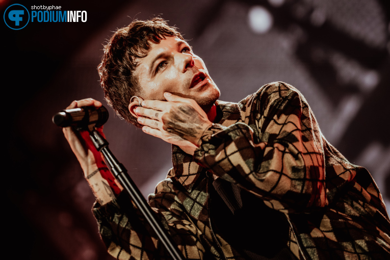 Louis Tomlinson op Louis Tomlinson - 20/04 - Ziggo Dome foto