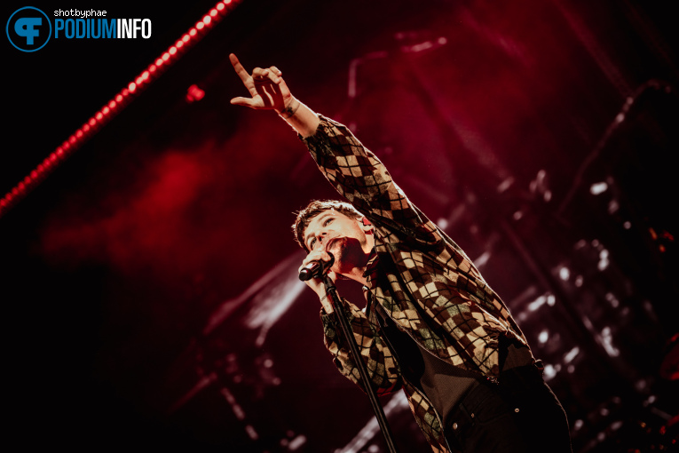 Louis Tomlinson op Louis Tomlinson - 20/04 - Ziggo Dome foto