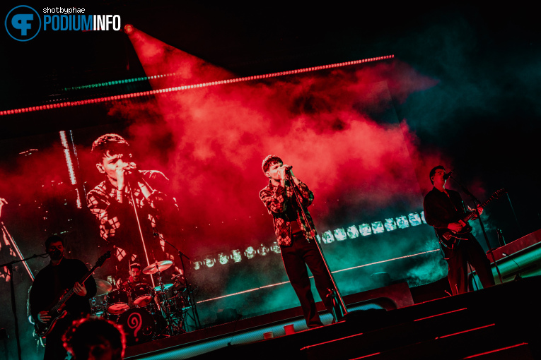 Louis Tomlinson op Louis Tomlinson - 20/04 - Ziggo Dome foto