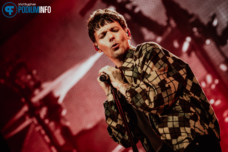 Louis Tomlinson op Louis Tomlinson - 20/04 - Ziggo Dome foto