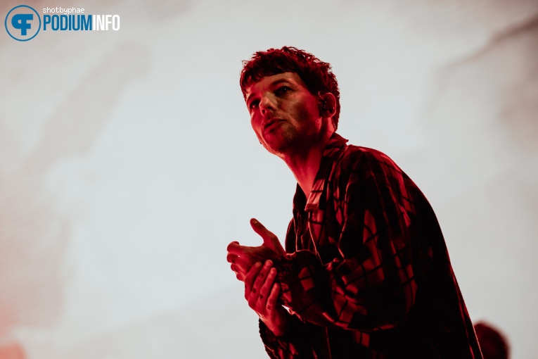 Louis Tomlinson op Louis Tomlinson - 20/04 - Ziggo Dome foto