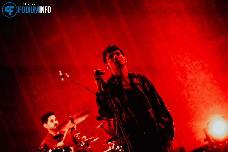 Louis Tomlinson op Louis Tomlinson - 20/04 - Ziggo Dome foto
