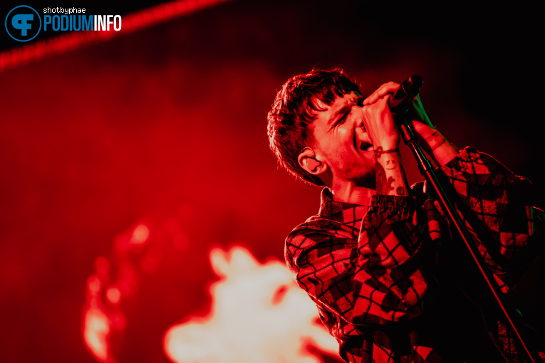 Louis Tomlinson op Louis Tomlinson - 20/04 - Ziggo Dome foto