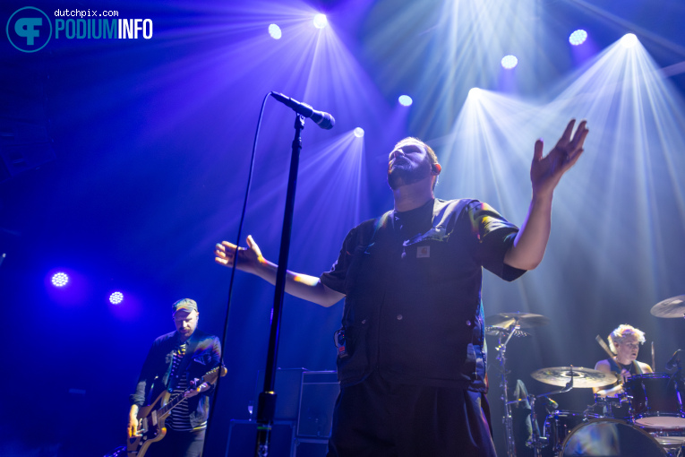 The Twilight Sad op The Twilight Sad - 23/04 - TivoliVredenburg foto