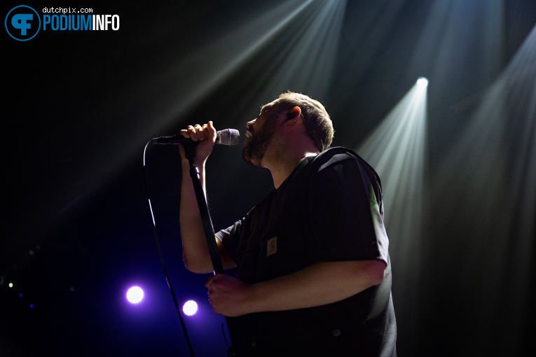 The Twilight Sad op The Twilight Sad - 23/04 - TivoliVredenburg foto