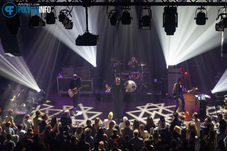 The Twilight Sad op The Twilight Sad - 23/04 - TivoliVredenburg foto