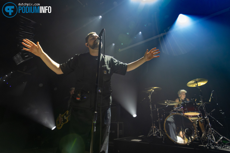 The Twilight Sad op The Twilight Sad - 23/04 - TivoliVredenburg foto