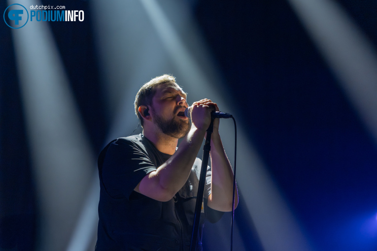 The Twilight Sad op The Twilight Sad - 23/04 - TivoliVredenburg foto