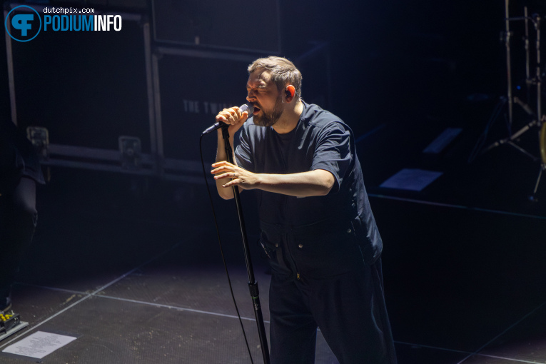 The Twilight Sad op The Twilight Sad - 23/04 - TivoliVredenburg foto