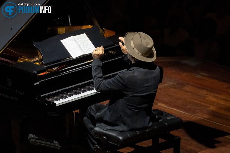 Ludovico Einaudi op Ludovico Einaudi - 21/04 - Concertgebouw foto