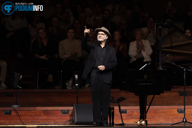 Ludovico Einaudi op Ludovico Einaudi - 21/04 - Concertgebouw foto