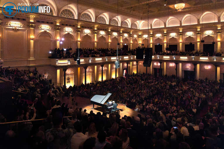Ludovico Einaudi op Ludovico Einaudi - 21/04 - Concertgebouw foto