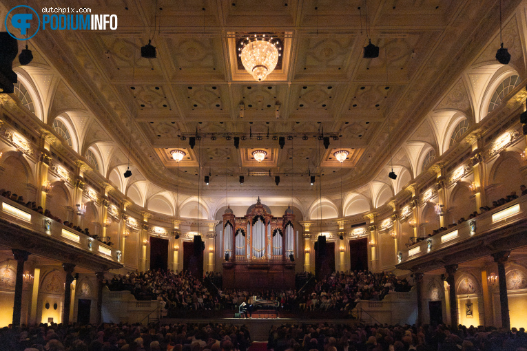 Ludovico Einaudi op Ludovico Einaudi - 21/04 - Concertgebouw foto