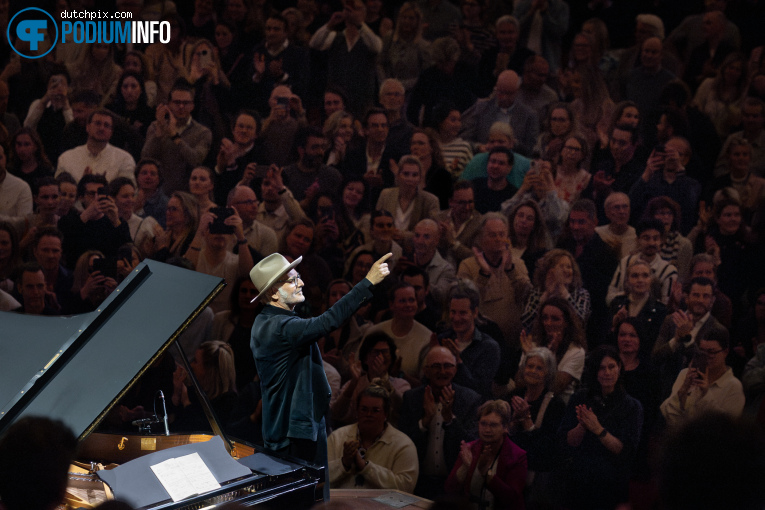 Ludovico Einaudi op Ludovico Einaudi - 21/04 - Concertgebouw foto