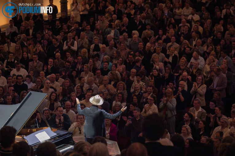 Ludovico Einaudi op Ludovico Einaudi - 21/04 - Concertgebouw foto
