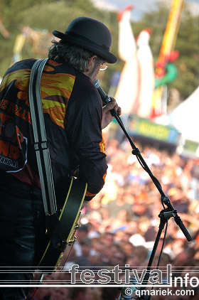 Motorband op Zwarte Cross 2009 foto