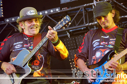 Motorband op Zwarte Cross 2009 foto