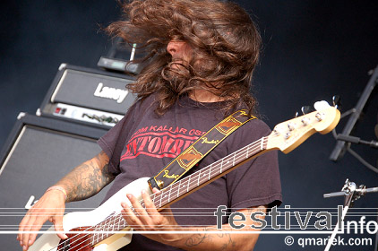 Opeth op Zwarte Cross 2009 foto
