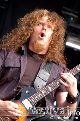 Opeth op Zwarte Cross 2009 foto