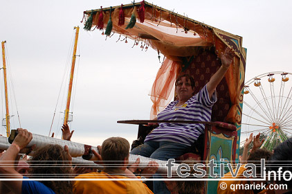 Jovink en de Voederbietels op Zwarte Cross 2009 foto