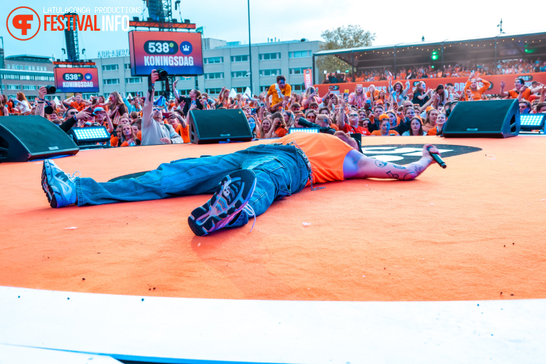 STUK op 538 Koningsdag 2026 foto