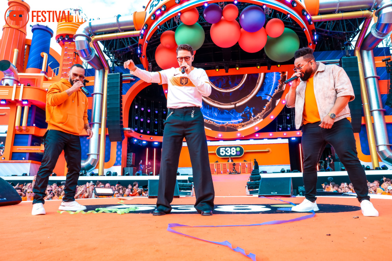 Rolf Sanchez op 538 Koningsdag 2026 foto