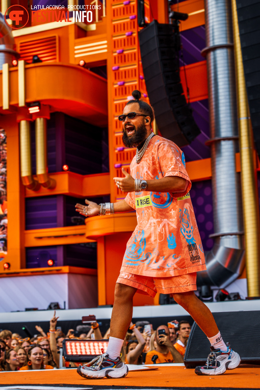 La Fuente op 538 Koningsdag 2026 foto